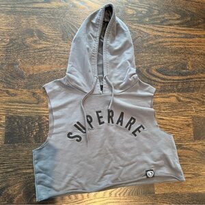 Superare Cropped Sweatshirt